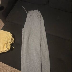 Target Gray Wide Leg Pants